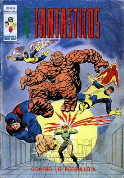 Los 4 Fantásticos Los 4 Fantásticos