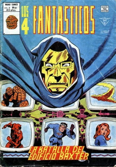 Los 4 Fantásticos Los 4 Fantásticos