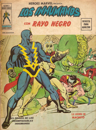 Héroes Marvel Héroes Marvel