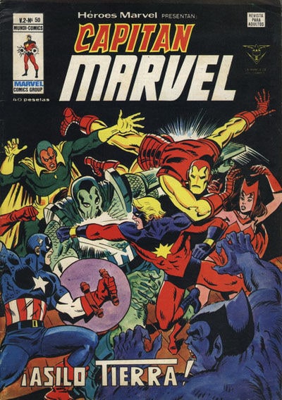  Héroes Marvel