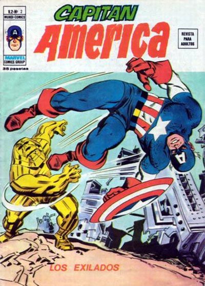 Capitán América Capitán América