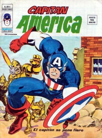  Capitán América