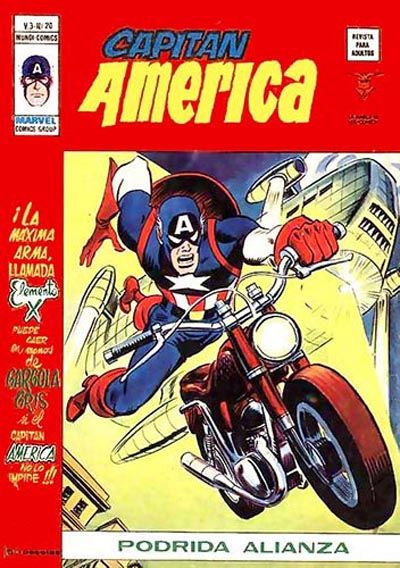 Capitán América Capitán América