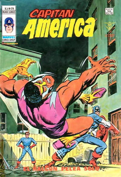 Capitán América Capitán América
