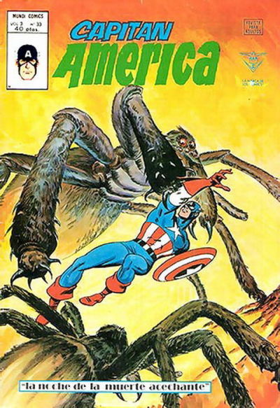 Capitán América Capitán América