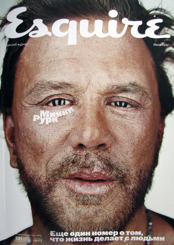 Mickey Rourke
