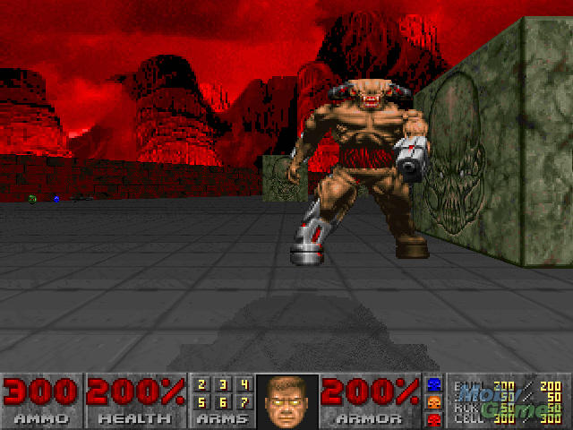 Отличия doom от ultimate doom