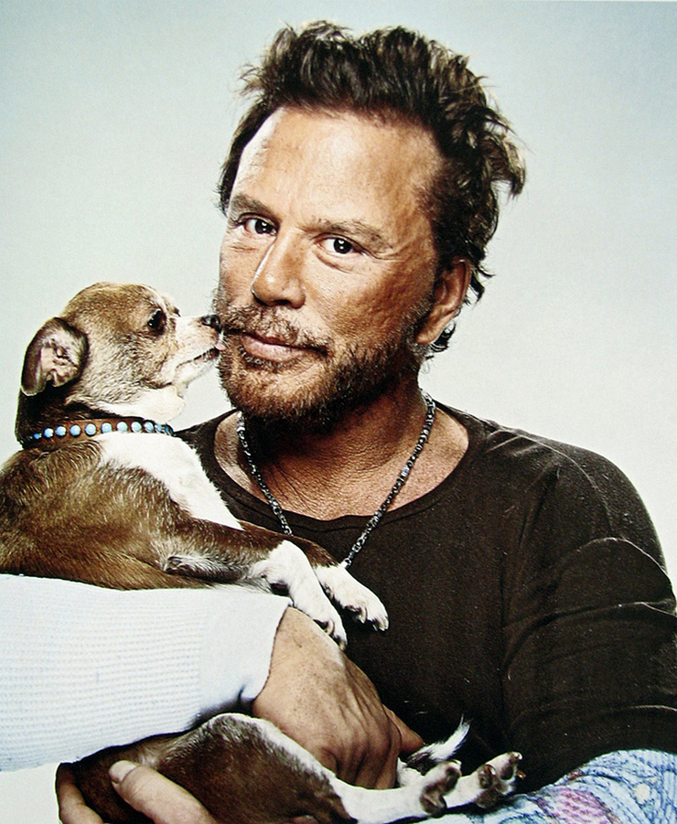 Mickey Rourke Mickey Rourke