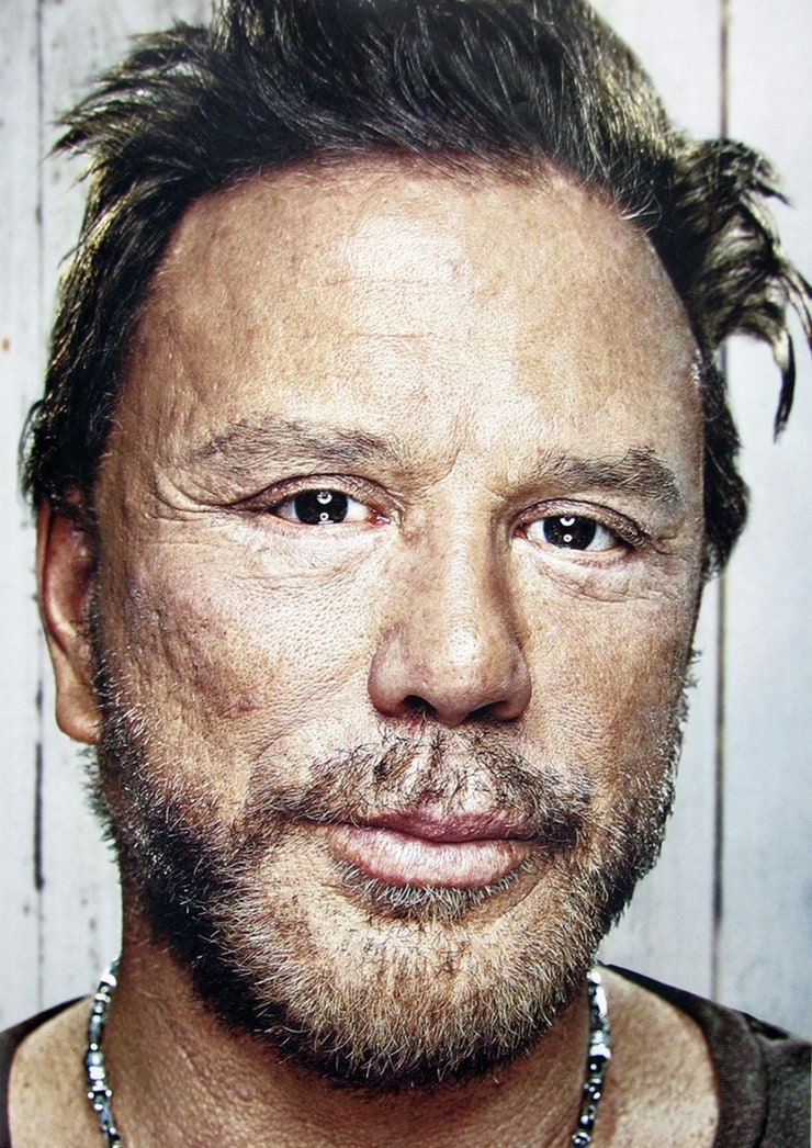 Mickey Rourke