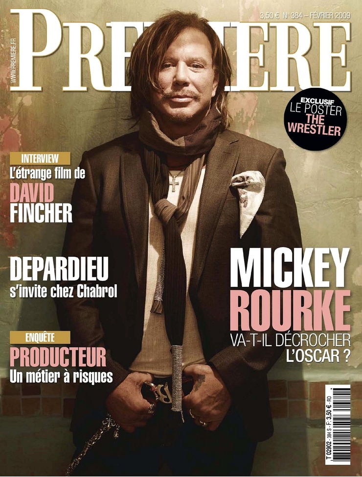 Mickey Rourke