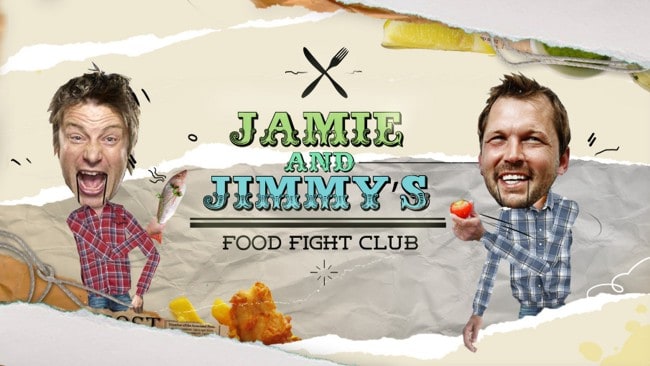 Jamie  Jimmy's Food Fight Club