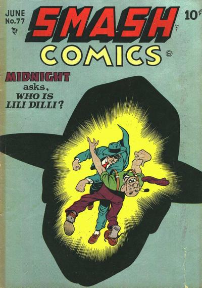 Smash Comics Smash Comics