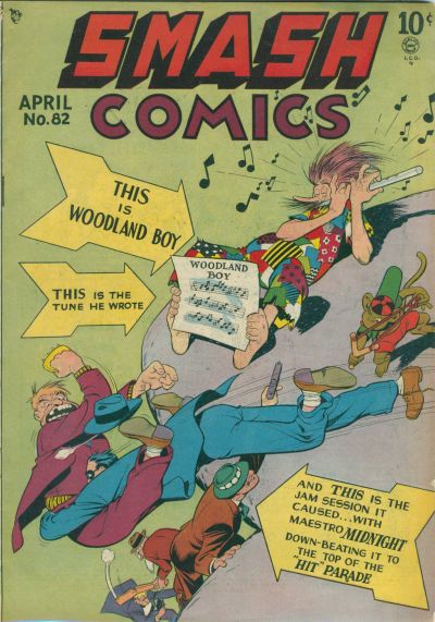 Smash Comics Smash Comics
