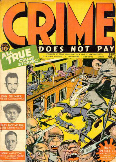 Crime Does Not Pay Crime Does Not Pay