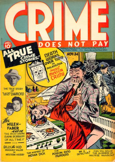 Crime Does Not Pay Crime Does Not Pay