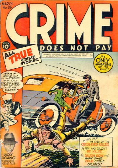 Crime Does Not Pay Crime Does Not Pay