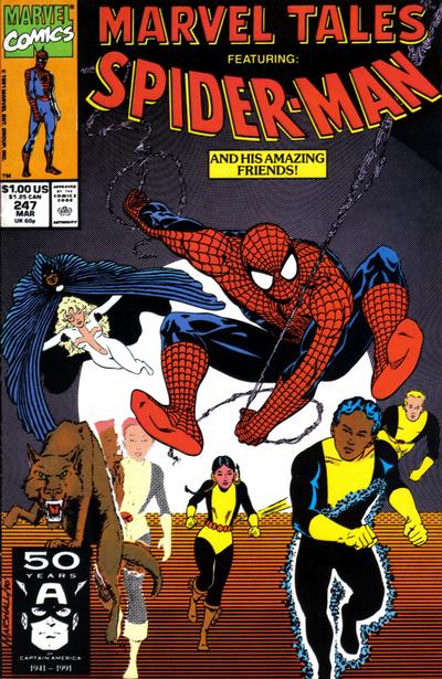 Marvel Tales Marvel Tales