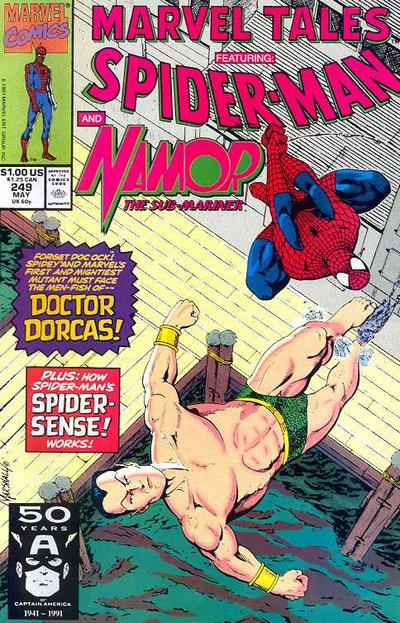 Marvel Tales Marvel Tales