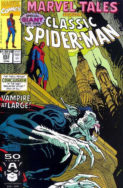 Marvel Tales Marvel Tales