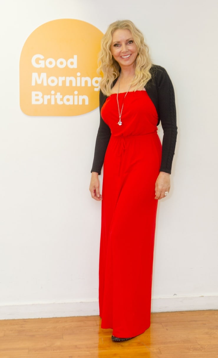 Carol Vorderman