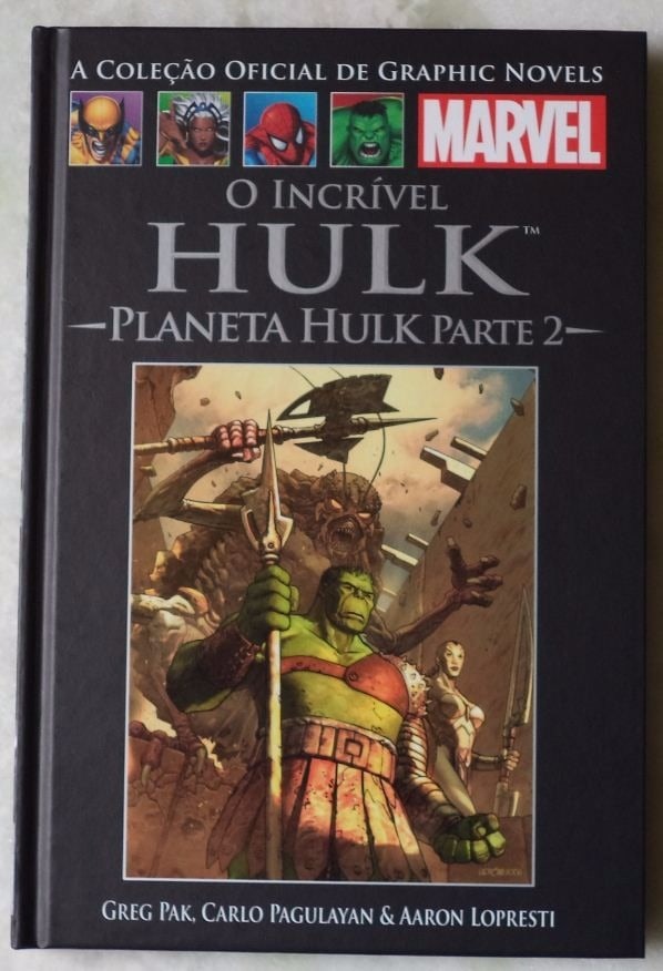 Incredible Hulk: Planet Hulk