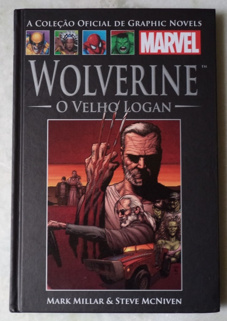 Wolverine: Old Man Logan