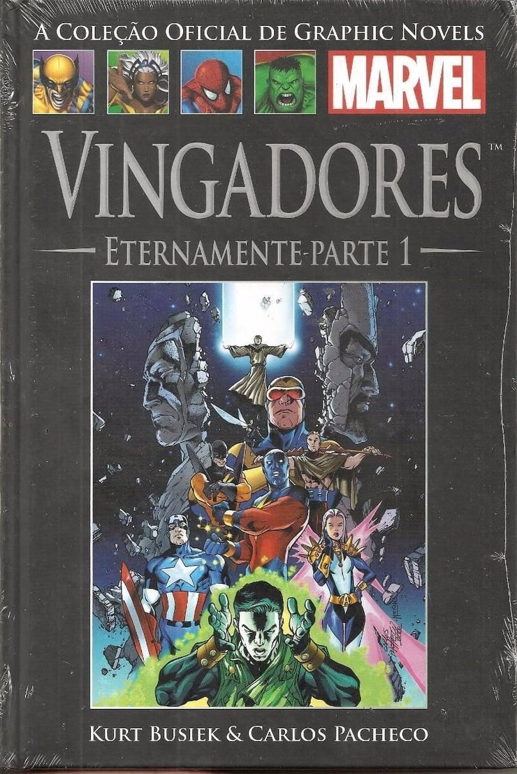 Avengers Legends, Vol. 1 - Avengers Forever