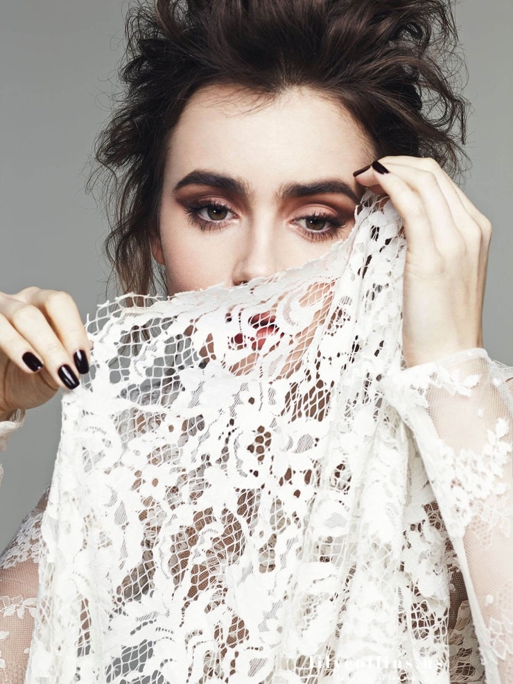 Lily Collins