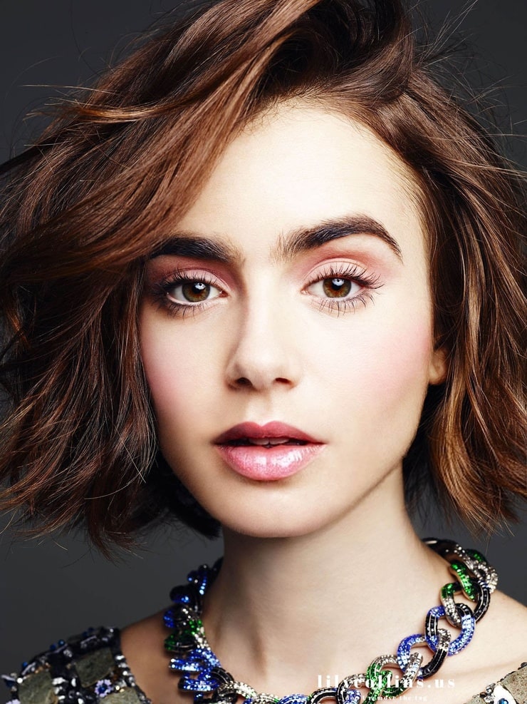 Lily Collins