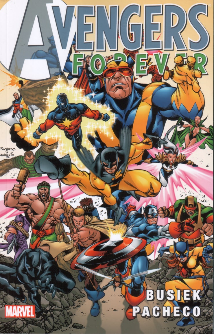 Avengers Forever HC