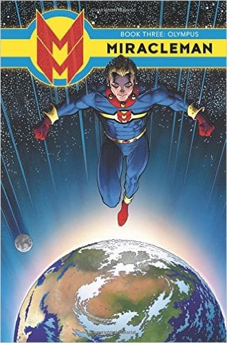 Miracleman Book Three Olympus