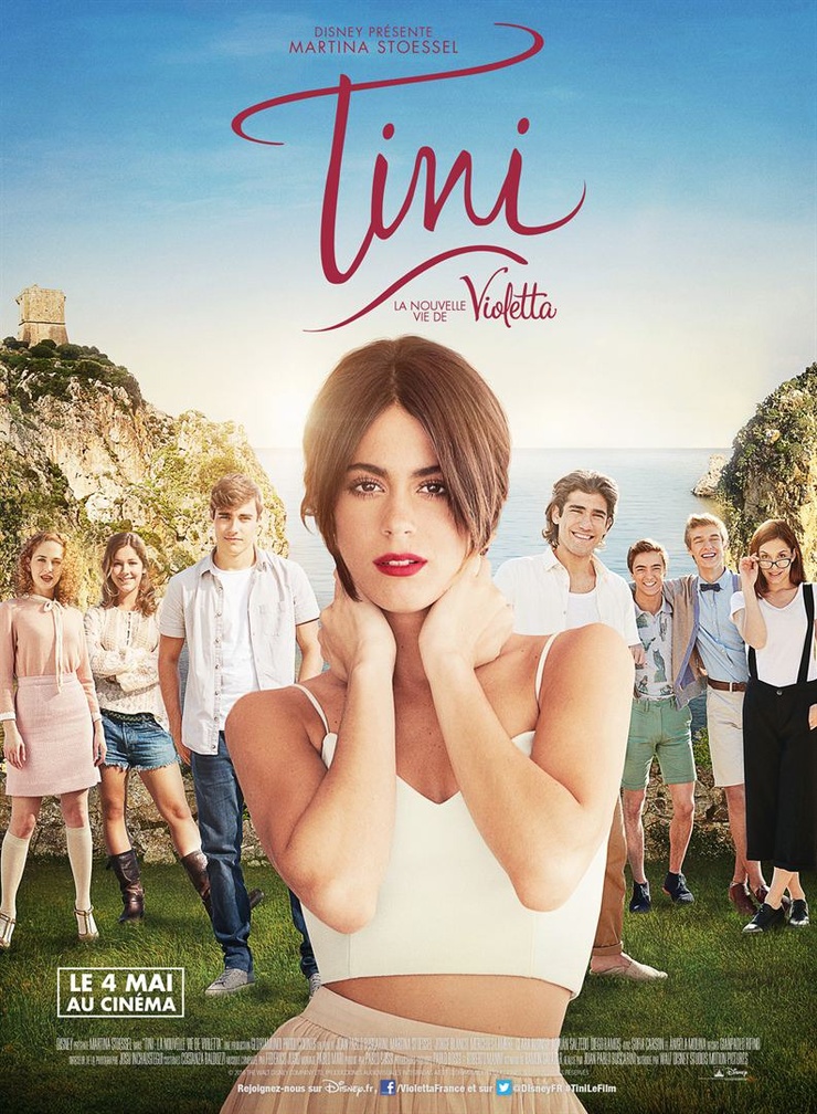 Tini: The New Life of Violetta (2016)