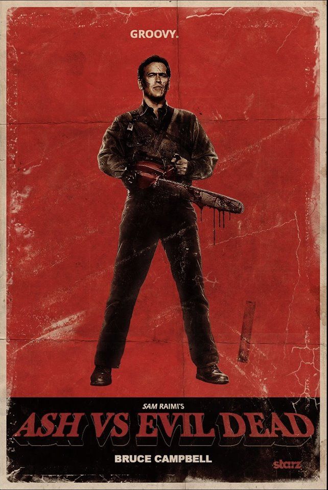 Image Of Ash Vs Evil Dead