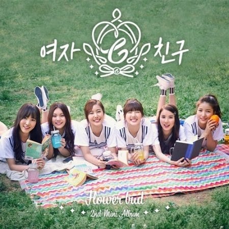 G FRIEND -  FLOWER BUD