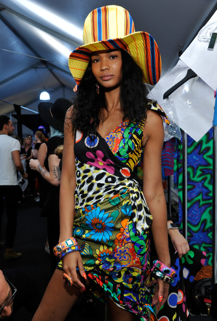 Chanel Iman