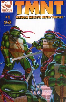 Teenage Mutant Ninja Turtles - Vol 4