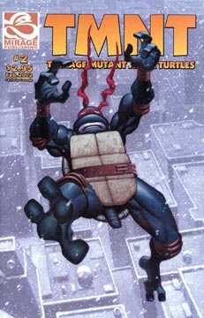 Teenage Mutant Ninja Turtles - Vol 4