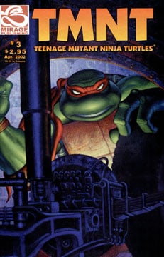 Teenage Mutant Ninja Turtles - Vol 4