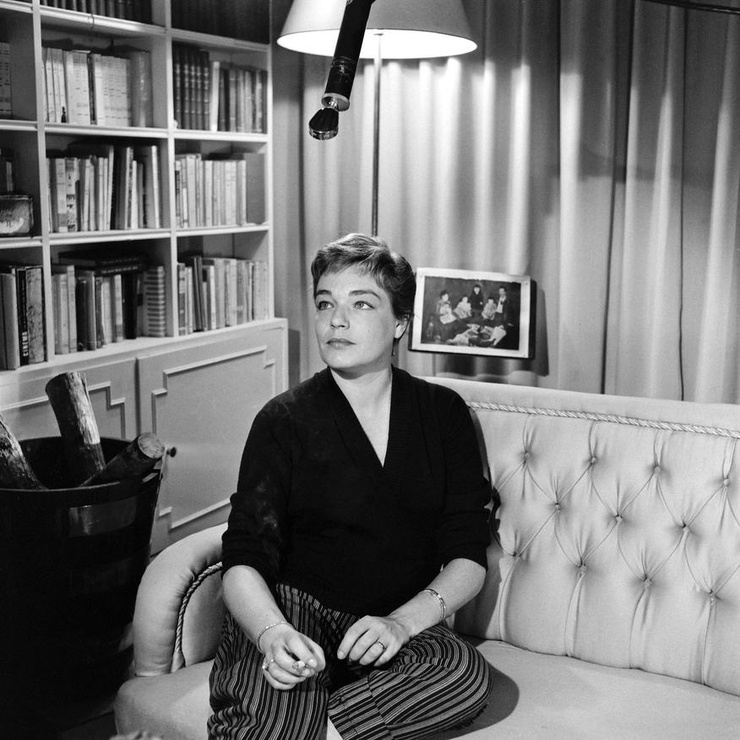 Simone Signoret
