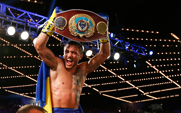 Vasyl Lomachenko Vasyl Lomachenko