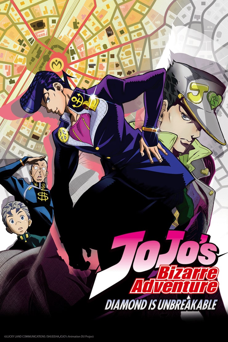 JoJo's Bizarre Adventure: Diamond is Unbreakable