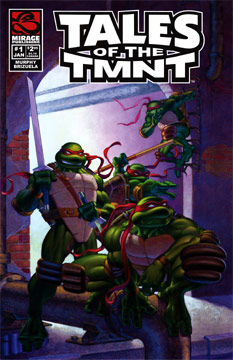 Tales of the TMNT - Vol 2