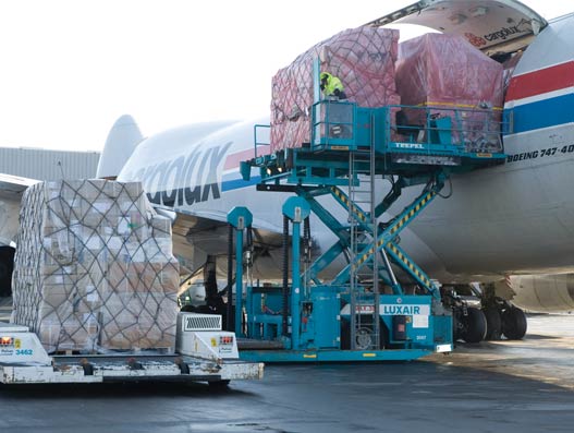 Cargolux transports flowers directly to Amsterdam