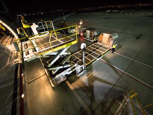 DHL expands cargo facility at Calgary International Airport