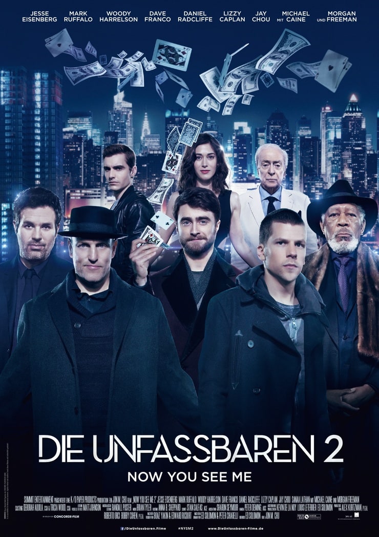 Now You See Me 2