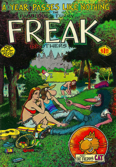 The Fabulous Furry Freak Brothers The Fabulous Furry Freak Brothers