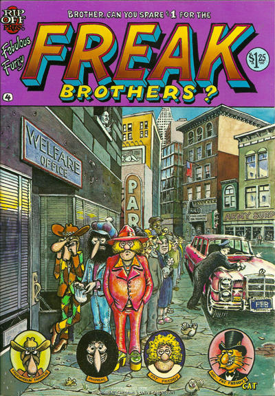The Fabulous Furry Freak Brothers The Fabulous Furry Freak Brothers