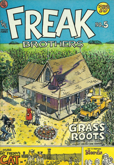 The Fabulous Furry Freak Brothers The Fabulous Furry Freak Brothers
