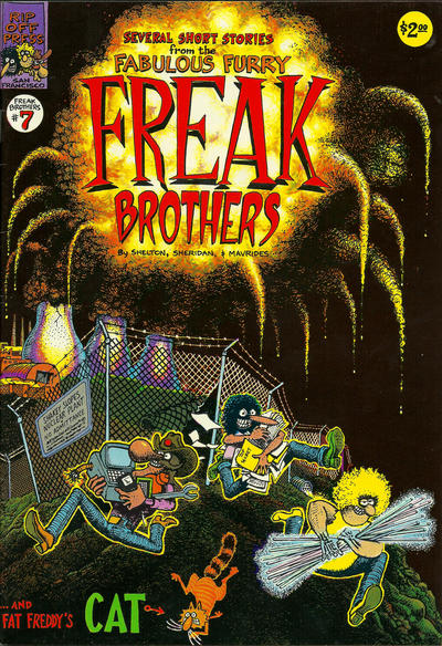 The Fabulous Furry Freak Brothers The Fabulous Furry Freak Brothers