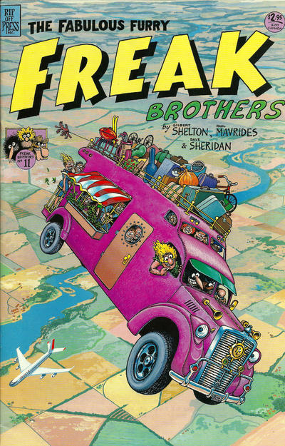 The Fabulous Furry Freak Brothers The Fabulous Furry Freak Brothers